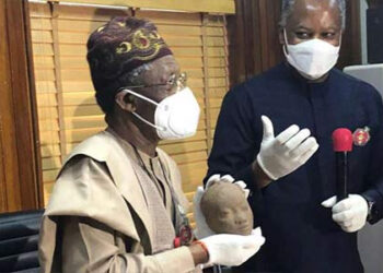 Smuggled 600-Year-Old Ife Terracotta Head Returns Home From Netherlands