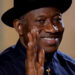 Former Nigerian President Goodluck Jonathan Arrives Sierra Leone To Ensure Peaceful Polls