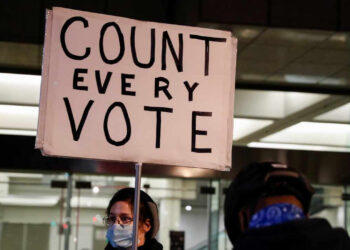 US Elections 2020 Protests Rock Cities in America