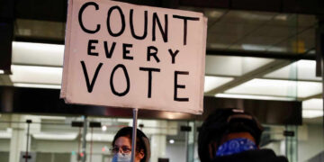 US Elections 2020 Protests Rock Cities in America