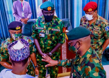 Buhari Nominates Buratai, Other Ex-service Chiefs as Ambassadors to Block ICC War Crimes Charges