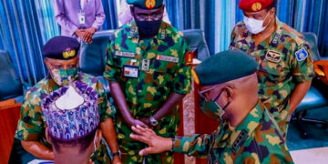 Buhari Nominates Buratai, Other Ex-service Chiefs as Ambassadors to Block ICC War Crimes Charges