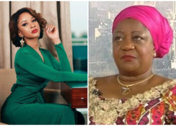 Youre a disgrace – Adesua Etomi Flays Lauretta Onochie Over Nose Mask Advocacy