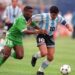 Revealed: Maradona played his last competitive game against Super Eagles