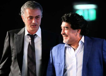 Leaked conversation reveals what Maradona and Mourinho relationship looked like