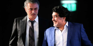 Leaked conversation reveals what Maradona and Mourinho relationship looked like