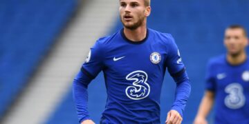 Timo Werner explains why Lampard chose him over Jorginho for Chelsea’s penalty