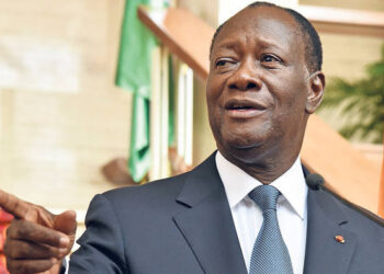 President Alassane Ouatara has been given the nod to start his third term administration
