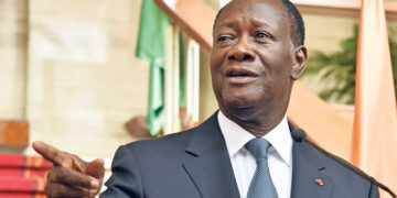 President Alassane Ouatara has been given the nod to start his third term administration