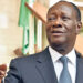 President Alassane Ouatara has been given the nod to start his third term administration