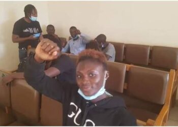 Citizen Journalist Adeniji Tosin was among the six persons granted bail