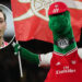 Mesut Ozil delighted to see Gunnersaurus back at Arsenal