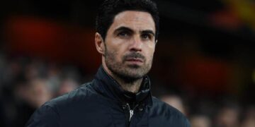 Arsenal’s home defeat to Aston Villa, my fault – Arteta admits