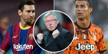 Alex Ferguson’s response to Ronaldo vs Messi debate