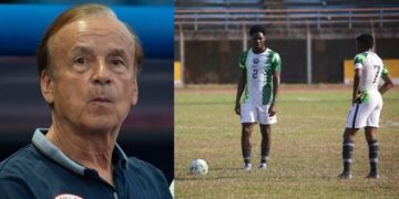 Rohr blames poor outing on bad pitch & Sierra Leonean ‘long balls’