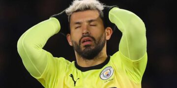 Guardiola gives update on Aguero’s condition ahead of Burnley clash