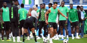Eagles’ camp bubbles as Musa, Iheanacho, Etebo arrive for Sierra Leone clash