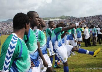 I’m not disappointed we didn’t win – Sierra Leone Coach Keister