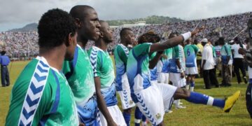 I’m not disappointed we didn’t win – Sierra Leone Coach Keister