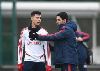 Mikel Arteta provides fresh fitness update on Gabriel Martinelli