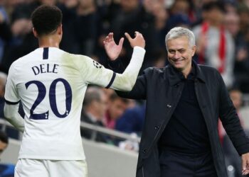 Mourinho clears the air on speculated feud with Alli after midfielder left Tottenham’s bench