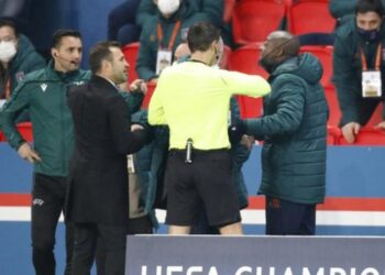 Champions League: PSG, Basaksehir leave pitch as match abandoned