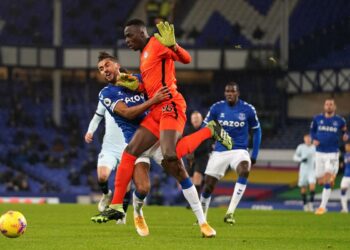 Everton stunned Chelsea 1-0 to hand Lampard’s men a second league defeat