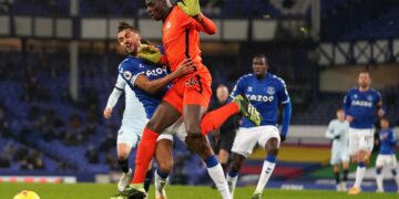 Everton stunned Chelsea 1-0 to hand Lampard’s men a second league defeat