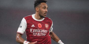 EPL: Aubameyang banks on north London derby to end poor run of form
