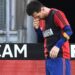 Messi fined €600 after paying tribute to Diego Maradona