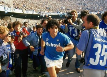 Napoli rename stadium after Diego Maradona
