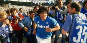 Napoli rename stadium after Diego Maradona