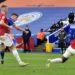 Leicester City fought back twice to hold Manchester United to a draw