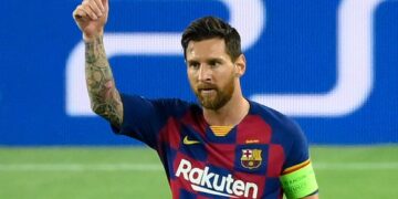 Messi set to smash Pele’s record of most goals scored for single club