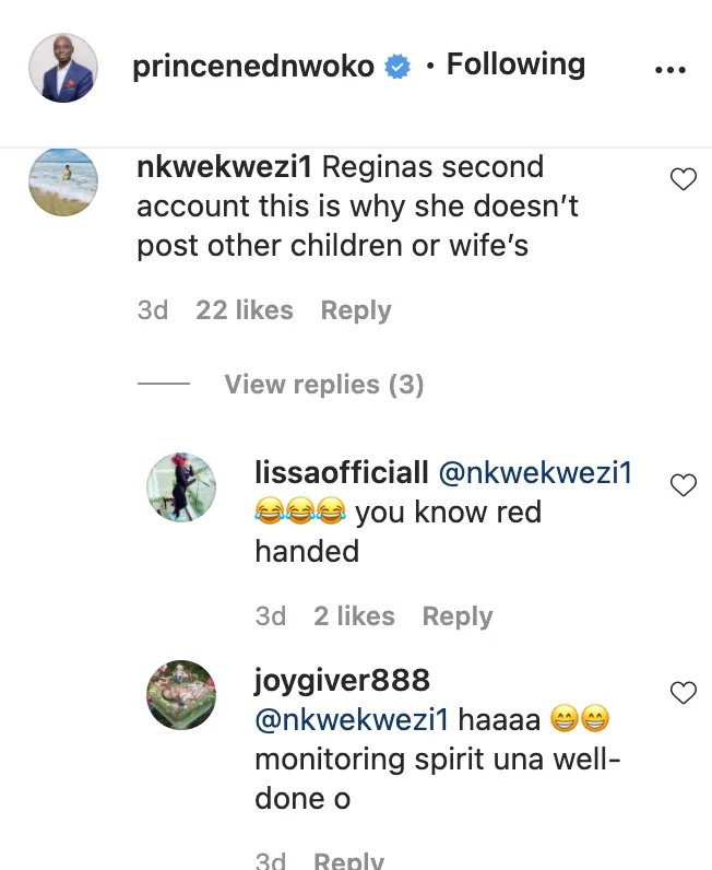 See Hillarious Reason Why Ned Nwoko Doesn’t Post His Other Wives on Instagram