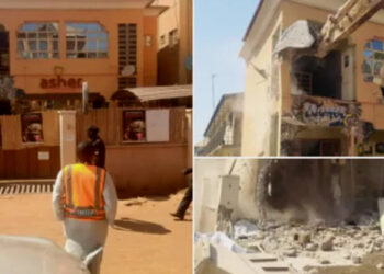 Dele Momodu, others KICK as proposed venue of Kaduna s.e.x party is demolished
