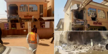 Dele Momodu, others KICK as proposed venue of Kaduna s.e.x party is demolished