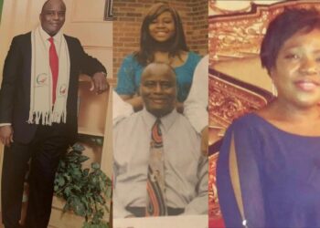 Nigerian Medical Doctor kills wife before committing suicide in US