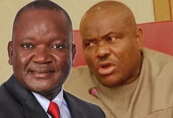 Dont Be Afraid of EFCC - Wike Tells Ortom