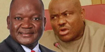 Dont Be Afraid of EFCC - Wike Tells Ortom