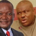 Dont Be Afraid of EFCC - Wike Tells Ortom