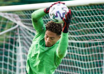 Gernot Rohr: Maduka Okoye NOT Super Eagles first-choice goalkeeper