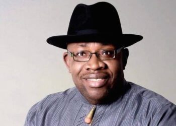 Seriake Dickson, Three Other Senators Take Oath of Office