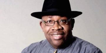Seriake Dickson, Three Other Senators Take Oath of Office
