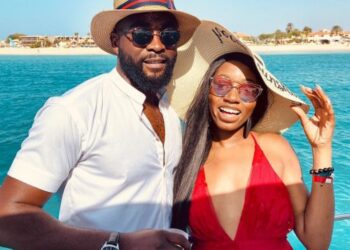 PHOTOS: BBNaija Stars Khafi and Gedoni gets Married