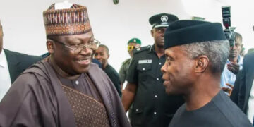 How Lawan, Shettima Are Plotting Buhari’s Removal, Group Reveals