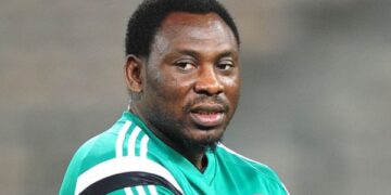 Amokachi: Oliseh, Amuneke far better than Gernot Rohr