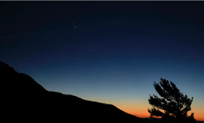 Jupiter And Saturn Great Conjunction To Be Visible For The First Time In 800 Years
