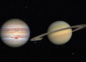 Jupiter And Saturn’s Great Conjunction To Be Visible For The First Time In 800 Years