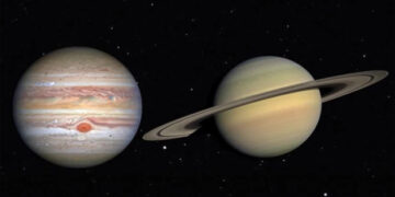 Jupiter And Saturn’s Great Conjunction To Be Visible For The First Time In 800 Years